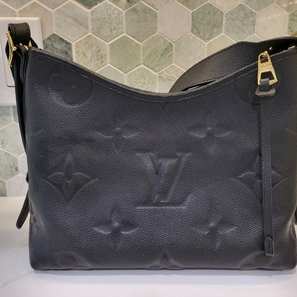 LOUIS VUITTON CARRYALL PM - Picture 6 of 17